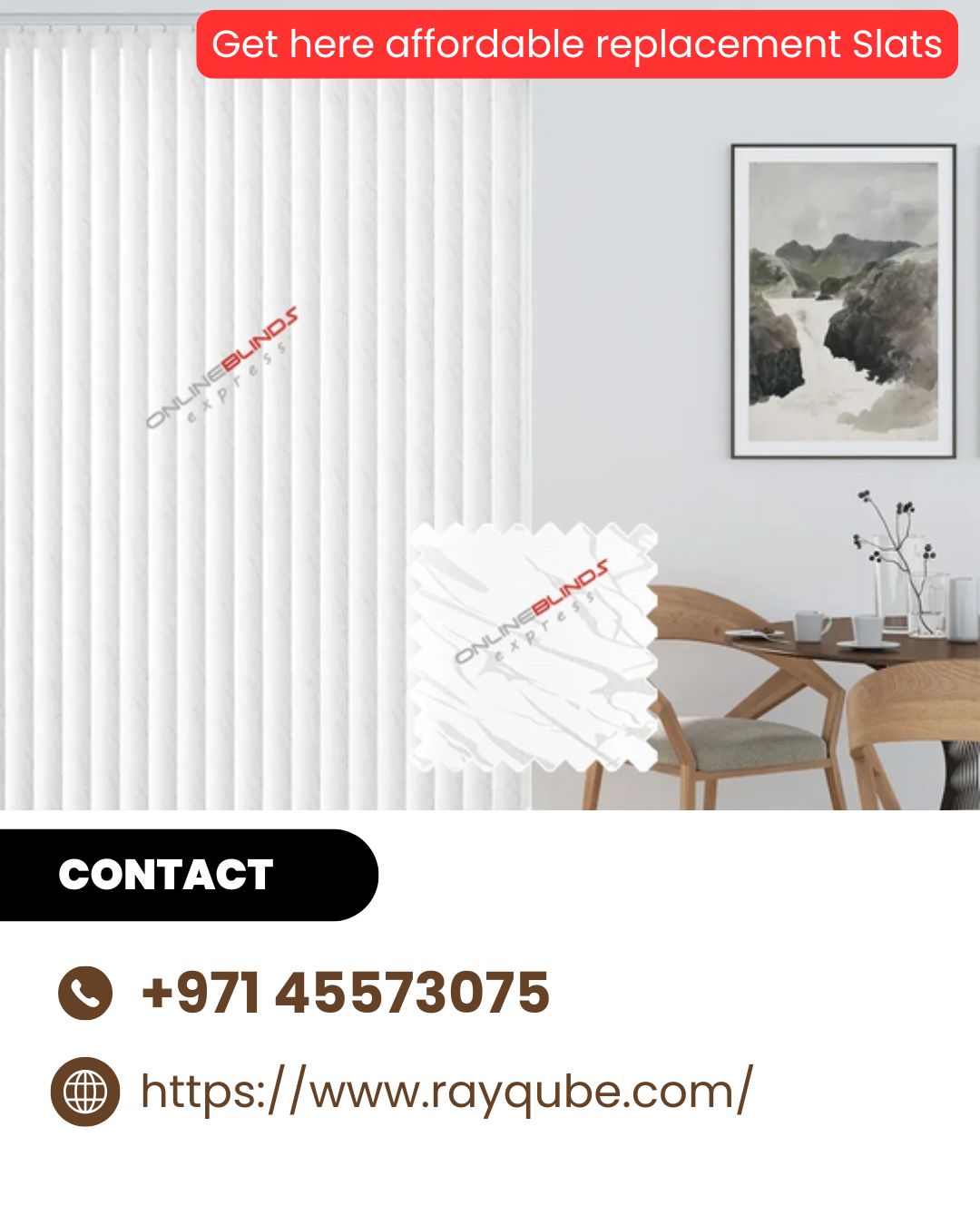 Replacement Slats in UK – Affordable Vertical & Perfect Fit Options